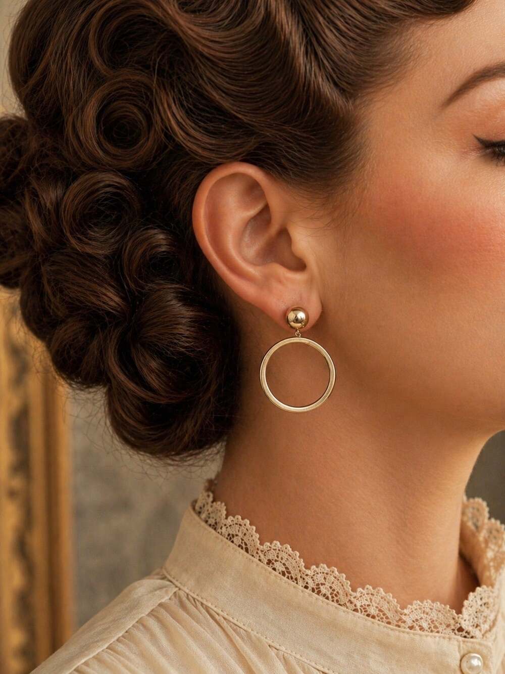 BOGO FREE UNIQUE EARRINGS clip on patented signed